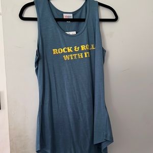 LuLaRoe tank top medium